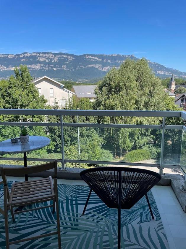 Entre Lac Et Montagnes 47M² Le Bourget-du-Lac Exterior foto